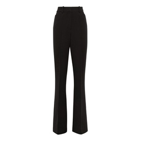 Gabi Mid-Rise Flared Trousers