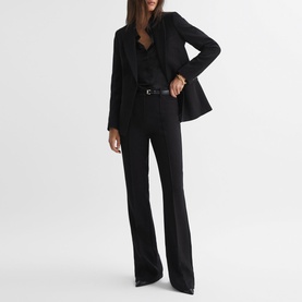 Gabi Single-Breasted Blazer