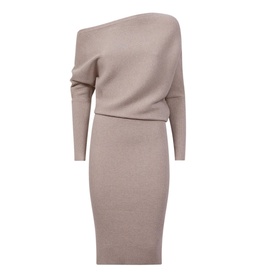 Lara Off-The-Shoulder Dress