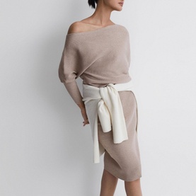 Lara Off-The-Shoulder Dress