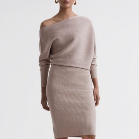 Lara Off-The-Shoulder Dress