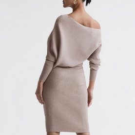 Lara Off-The-Shoulder Dress