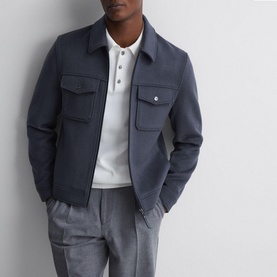 Peridoe Zip-Through Jacket