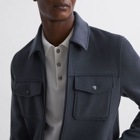 Peridoe Zip-Through Jacket