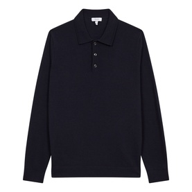 Trafford Long-Sleeved Polo Shirt
