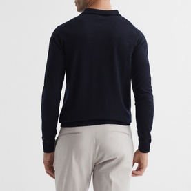 Trafford Long-Sleeved Polo Shirt