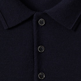 Trafford Long-Sleeved Polo Shirt
