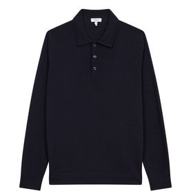 Trafford Long-Sleeved Polo Shirt