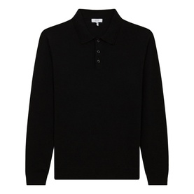Trafford Merino Wool Polo Shirt