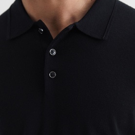 Trafford Merino Wool Polo Shirt