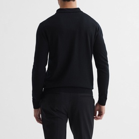 Trafford Merino Wool Polo Shirt