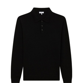 Trafford Merino Wool Polo Shirt