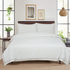 Richmond Duvet Set Natural