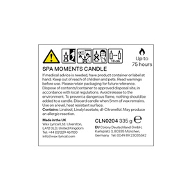 Colony Spa Moments Medium Candle