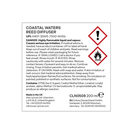 Colony Coastal Waters 200ml Diffuser