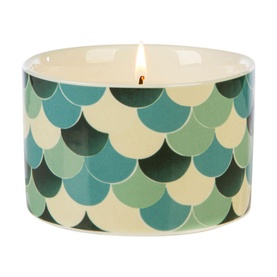 Fired Earth Green Tea & Bergamot Candle