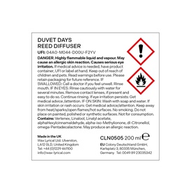 Colony Duvet Days Diffuser