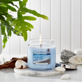 Colony Coastal Waters Medium Candle