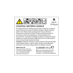Colony Coastal Waters Medium Candle