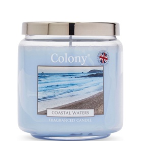Colony Coastal Waters Medium Candle