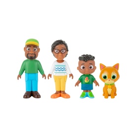 Cody's Family Toy Figure Set