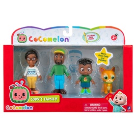 Cody's Family Toy Figure Set