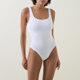 Classic Square Neck Swimsuit