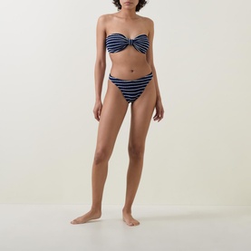 Jean Strapless Bikini Set