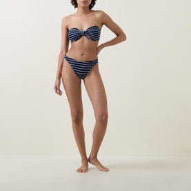 Jean Strapless Bikini Set