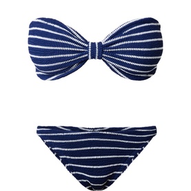 Jean Strapless Bikini Set