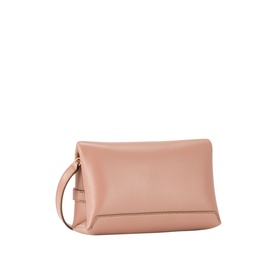 Chain-Detail Mini Strapped Pouch
