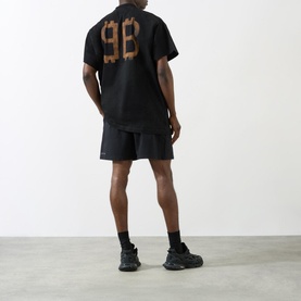 Crypto Logo Oversized T Shirt