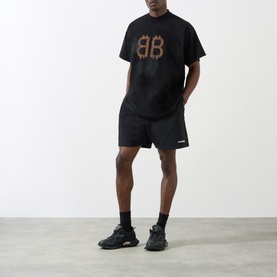 Crypto Logo Oversized T Shirt