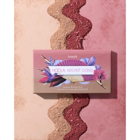 Hoola Secret Oasis Mini Bronzer & Blush Duo