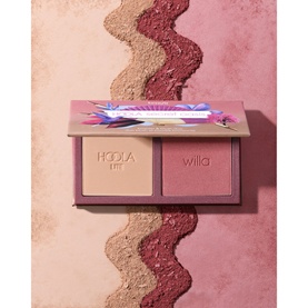 Hoola Secret Oasis Mini Bronzer & Blush Duo