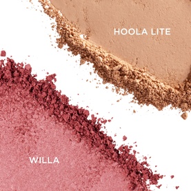 Hoola Secret Oasis Mini Bronzer & Blush Duo