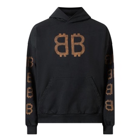 Crypto Logo Hoodie