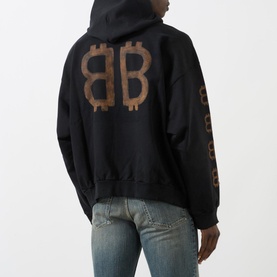 Crypto Logo Hoodie
