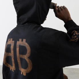 Crypto Logo Hoodie