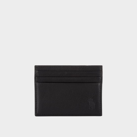 Pebbled Leather Cardholder