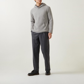 Bowery Knitted Hoodie