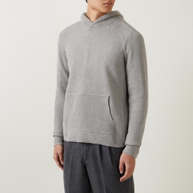 Bowery Knitted Hoodie
