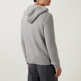 Bowery Knitted Hoodie