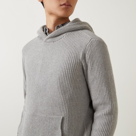 Bowery Knitted Hoodie