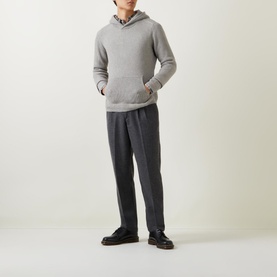 Bowery Knitted Hoodie