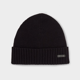Fati Ribbed-Knit Beanie Hat
