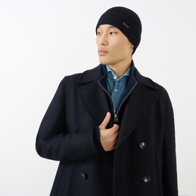 Fati Ribbed-Knit Beanie Hat