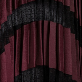Selode Ruffled Midi Skirt
