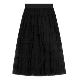 Josepha Tulle Midi Skirt