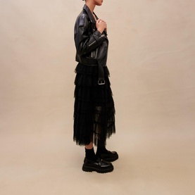 Josepha Tulle Midi Skirt